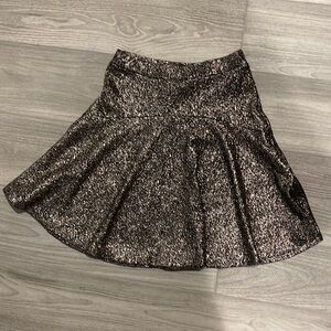 Design Lab Glitter Skirt Size XS